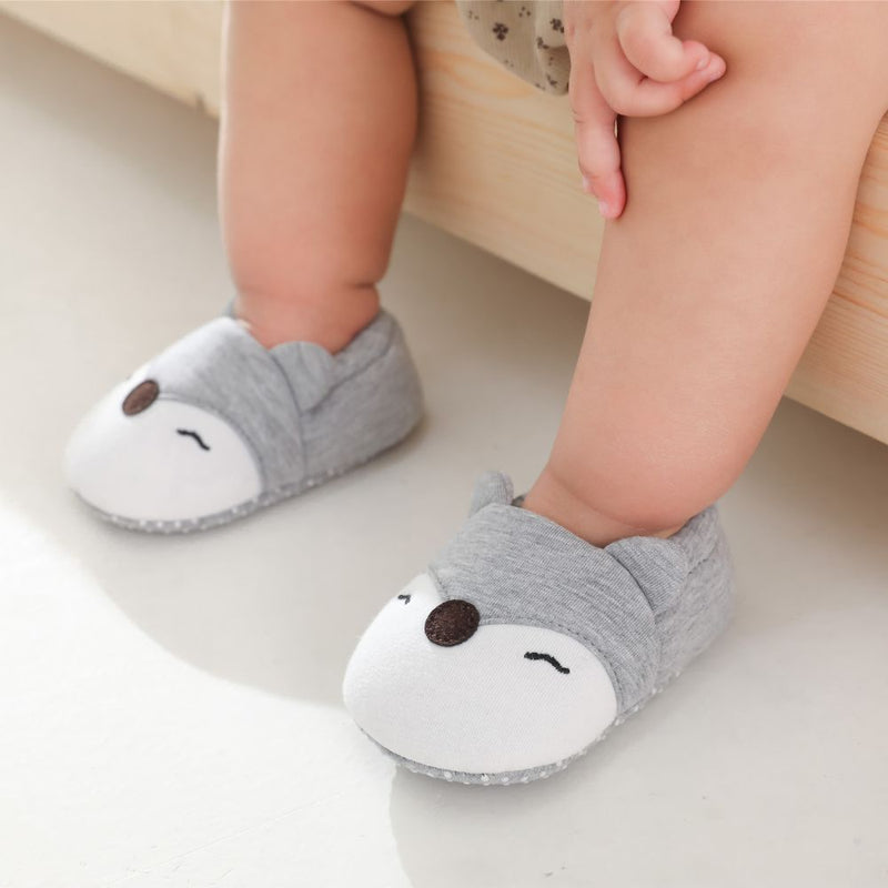 Pantufa Fofuchos antiderrapante - 0 a 24 meses