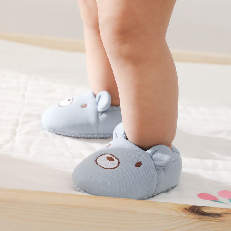 Pantufa Fofuchos antiderrapante - 0 a 24 meses