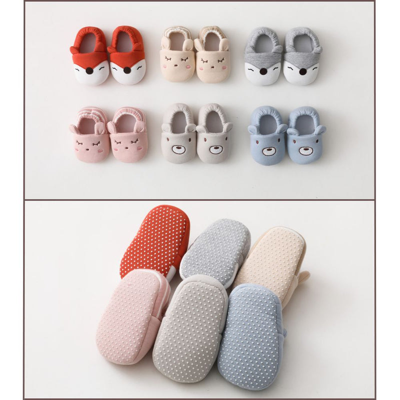 Pantufa Fofuchos antiderrapante - 0 a 24 meses