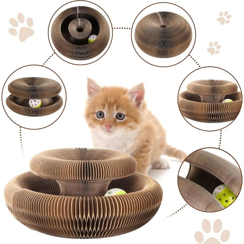 Arranhador Para Gatos Fofin Circle - PoliStore