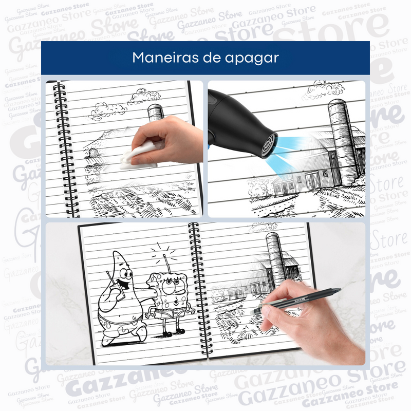 Caderno Inteligente SchoolStation EcoNotes