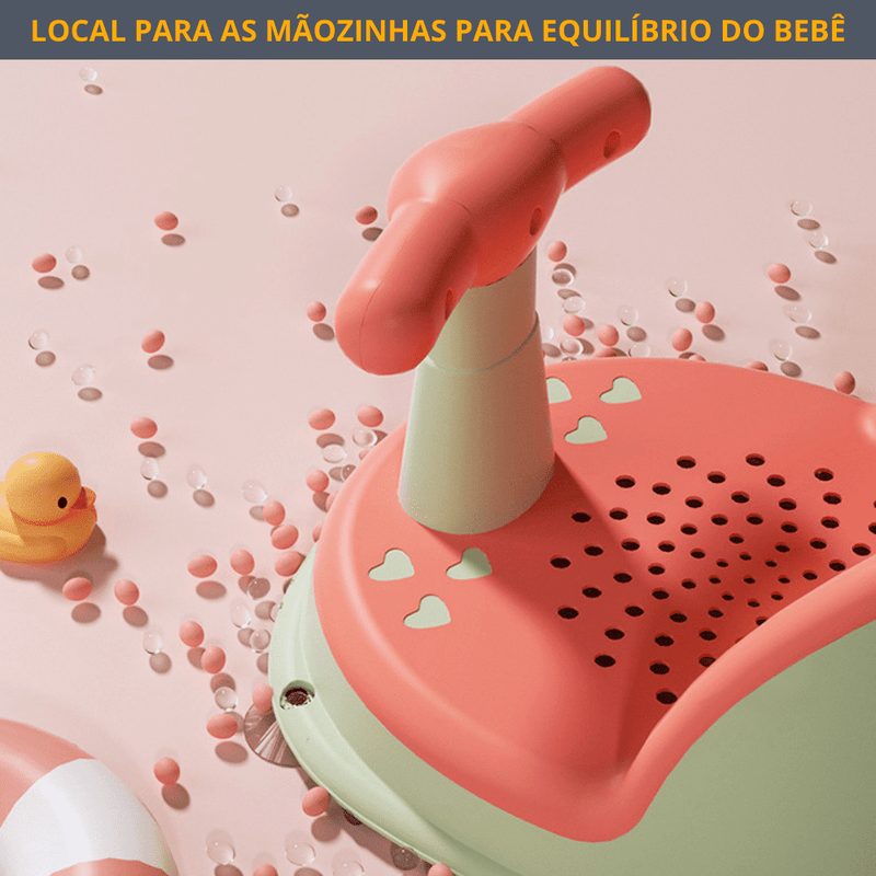 Assento de Banheira para Bebê Antiderrapante Splash