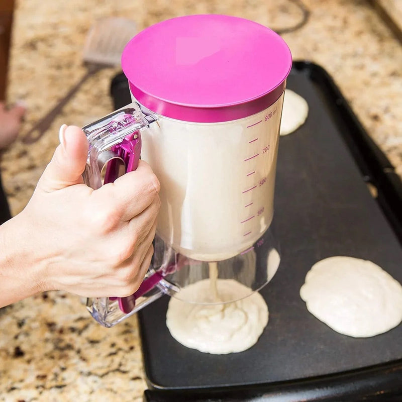 Ferramenta dispensadora separadora de bolo para massa, cupcake, panqueca