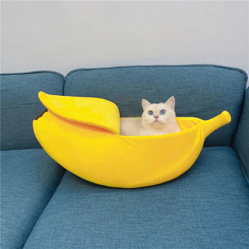 Cama Peluda de Banana🐾