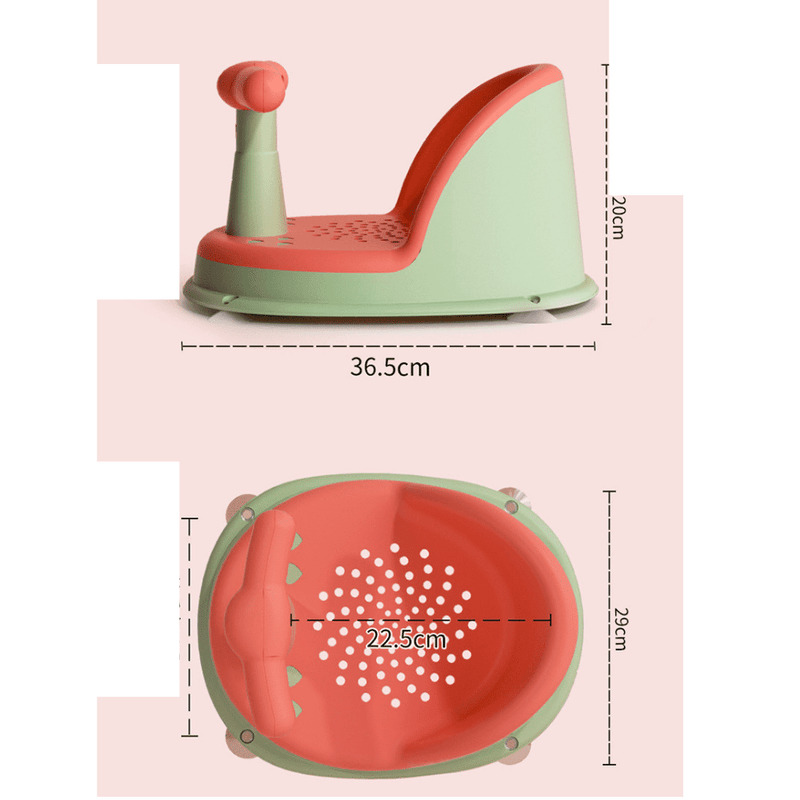 Assento de Banheira para Bebê Antiderrapante Splash