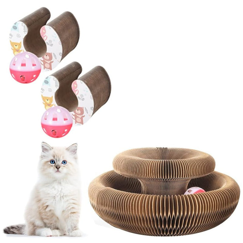 Arranhador Para Gatos Fofin Circle - PoliStore