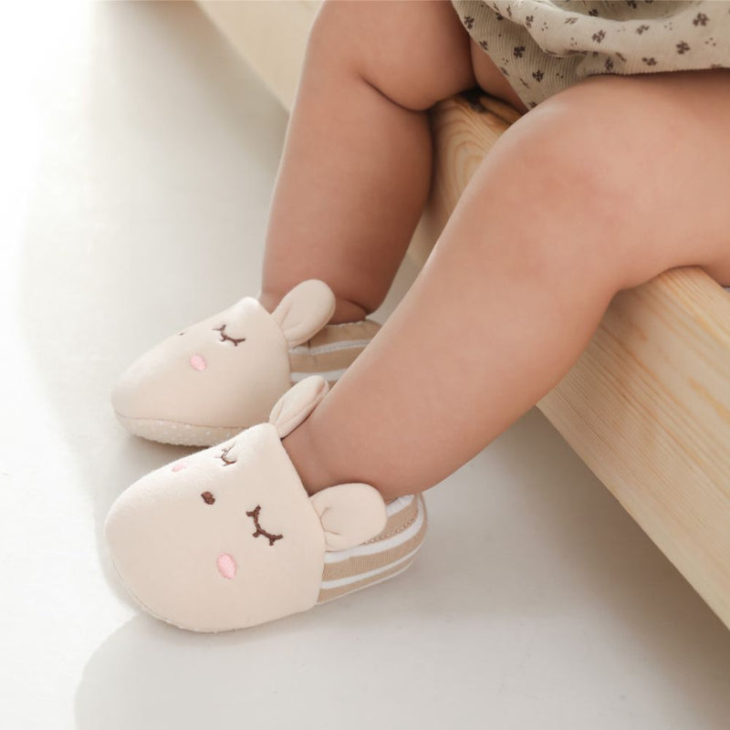 Pantufa Fofuchos antiderrapante - 0 a 24 meses