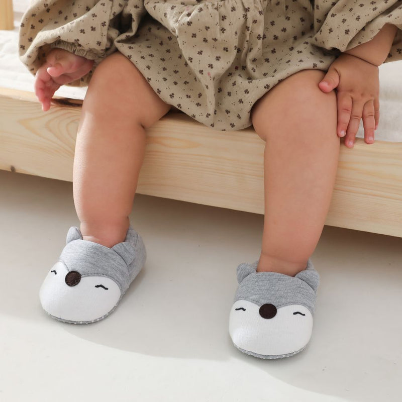 Pantufa Fofuchos antiderrapante - 0 a 24 meses