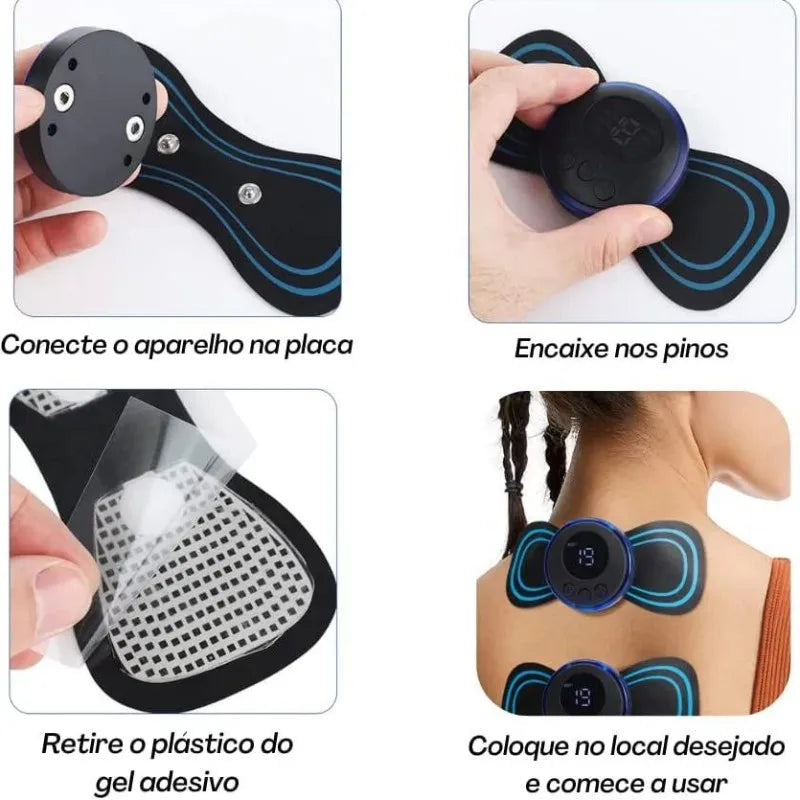 Massageador Portátil Ortopédico MaxRec - Últimas unidades