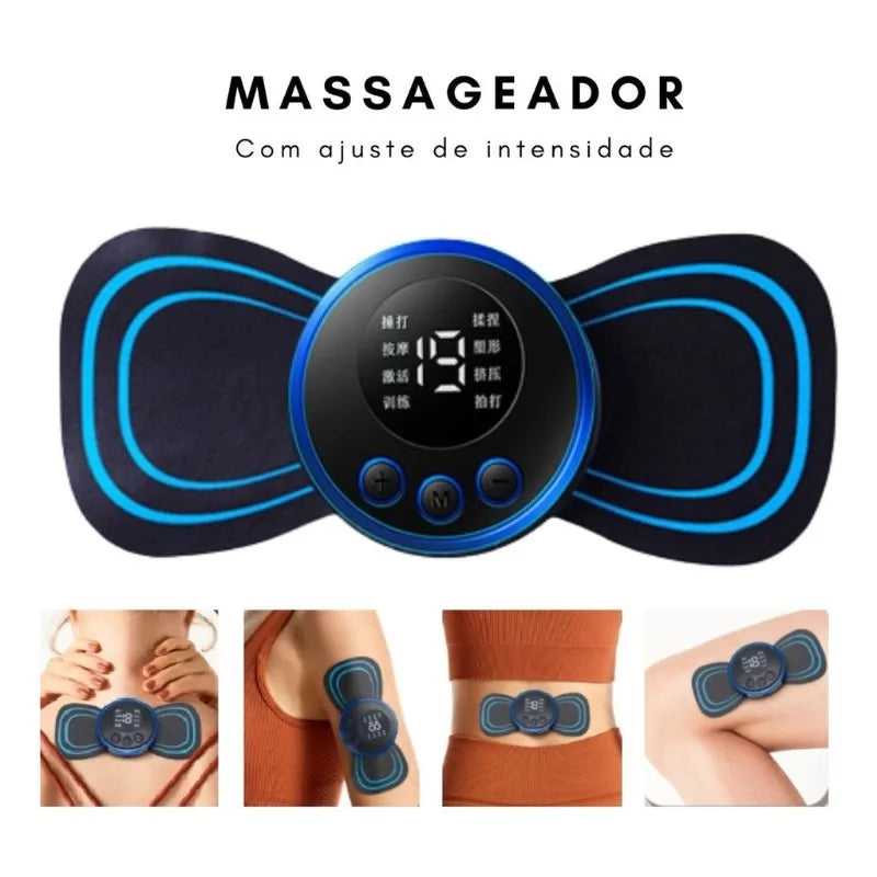 Massageador Portátil Ortopédico MaxRec - Últimas unidades