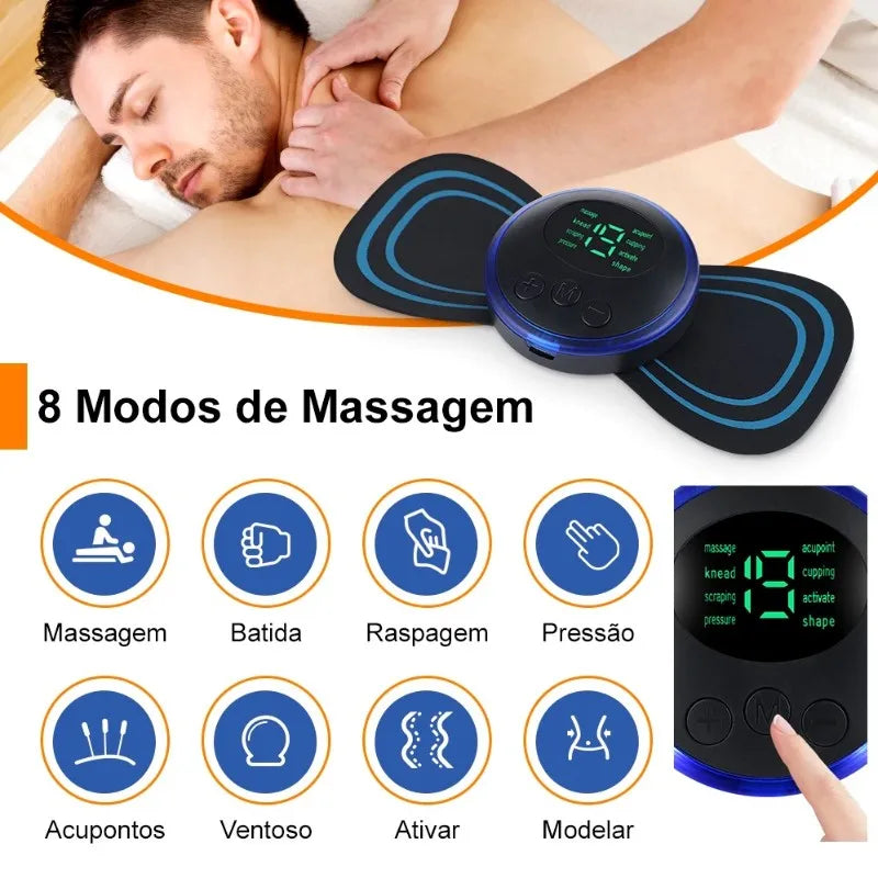 Massageador Portátil Ortopédico MaxRec - Últimas unidades