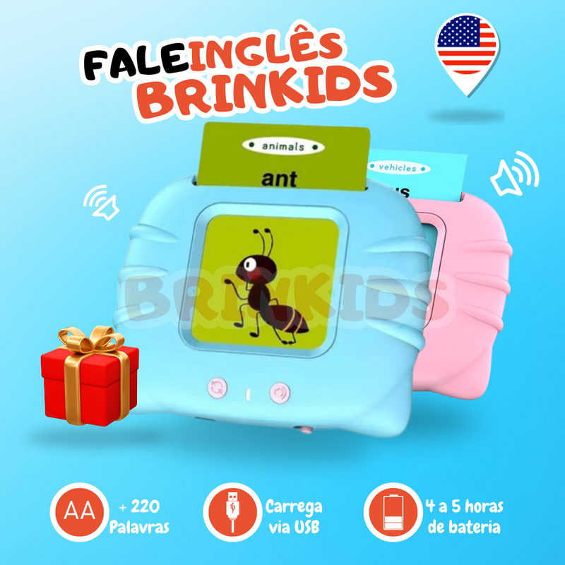 Fale Inglês BrinKids™