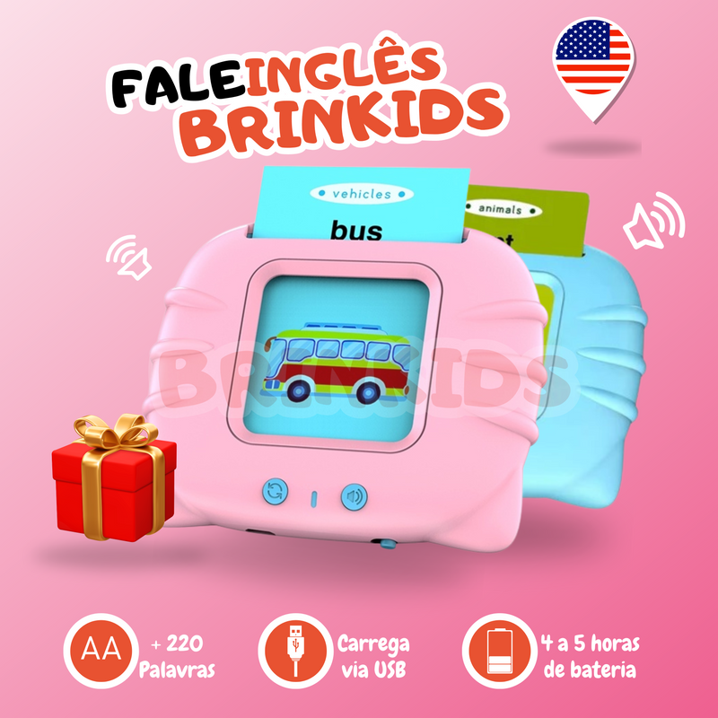 Fale Inglês BrinKids™