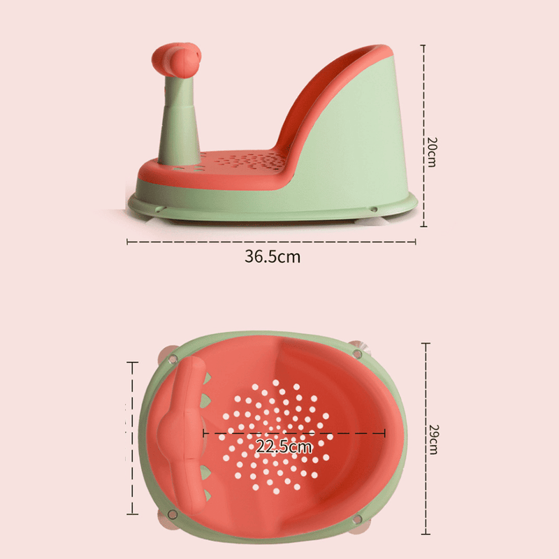 Assento de Banheira para Bebê Antiderrapante Splash