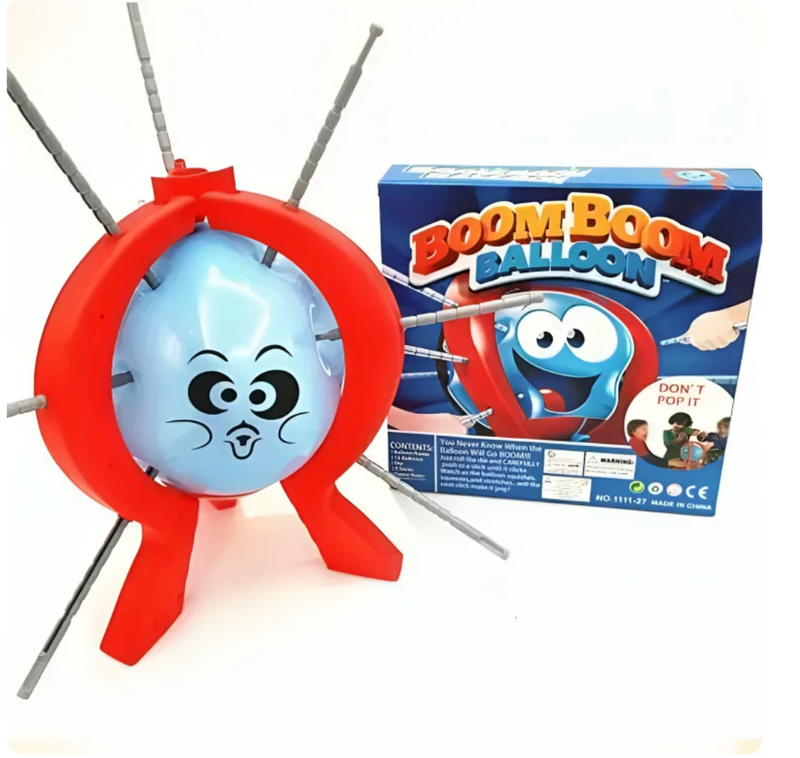 Jogo de Estourar Balões - Boom Boom Balloon