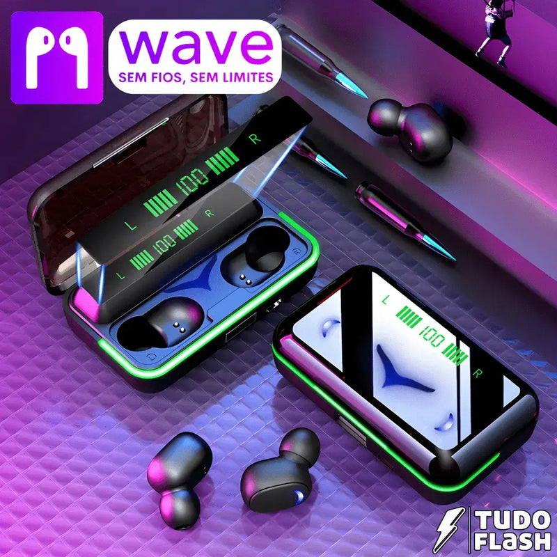 🎵🚀 Fone Bluetooth Wave™ - Aproveite: PAGUE 1 e LEVE 2 + 2 Caixas de Carregamento de Brinde + Frete Grátis - SOMENTE HOJE! 🎧