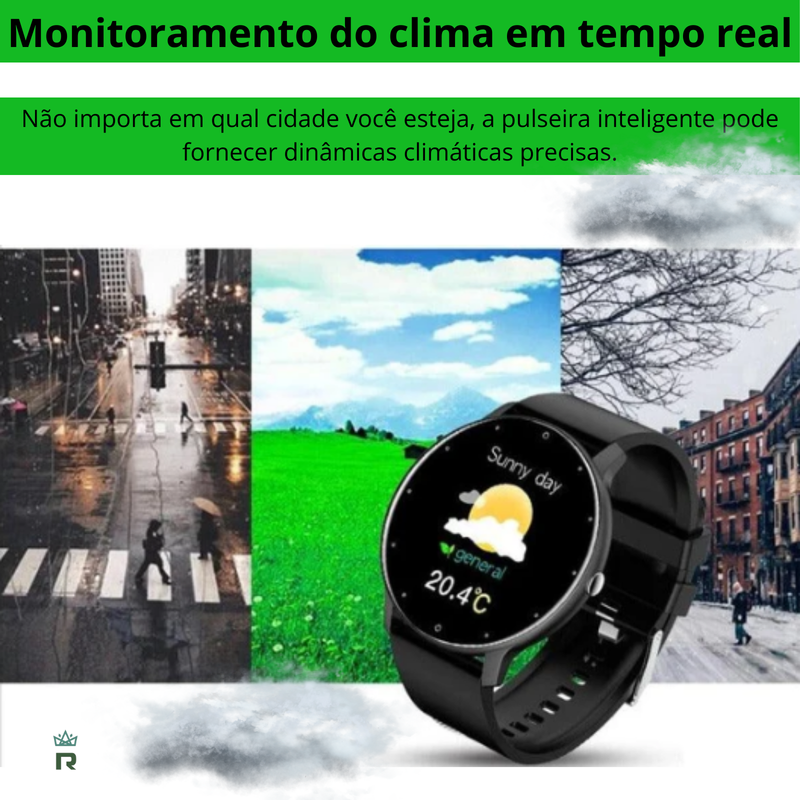 SMART SWHATCH LIGE 2024 MONITOR DE FREQUÊNCIA CARDIACA A PROVA D´ÁGUA + Brinde especial - SOMENTE HOJE!