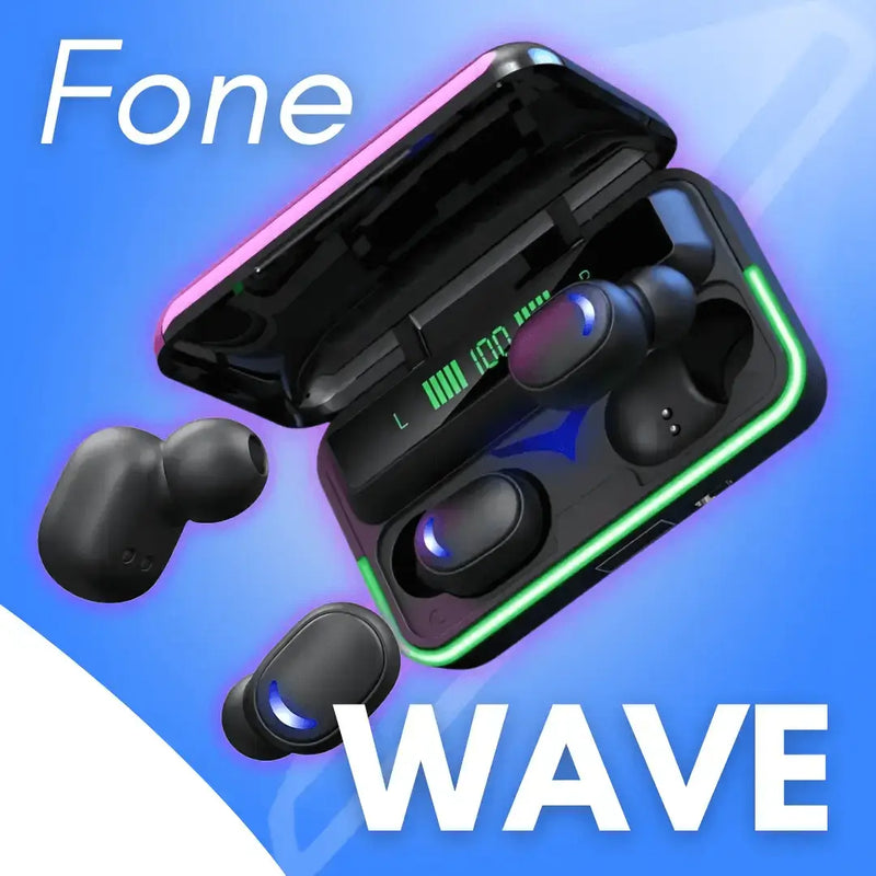 🎵🚀 Fone Bluetooth Wave™ - Aproveite: PAGUE 1 e LEVE 2 + 2 Caixas de Carregamento de Brinde + Frete Grátis - SOMENTE HOJE! 🎧