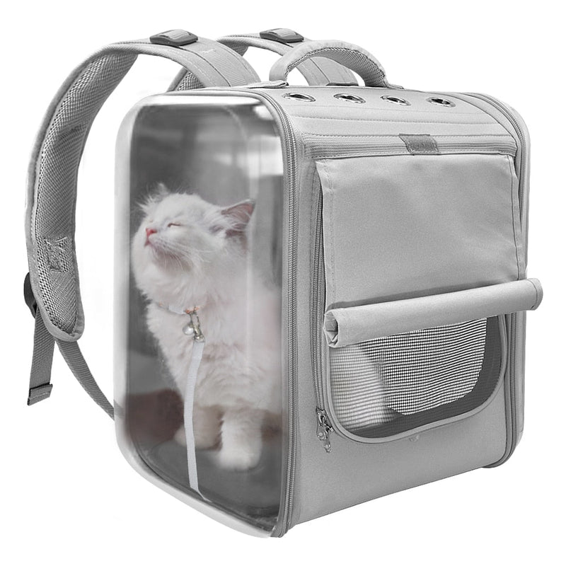 Bolsa de Transporte para Gatos Visão Panorâmica - PoliStore