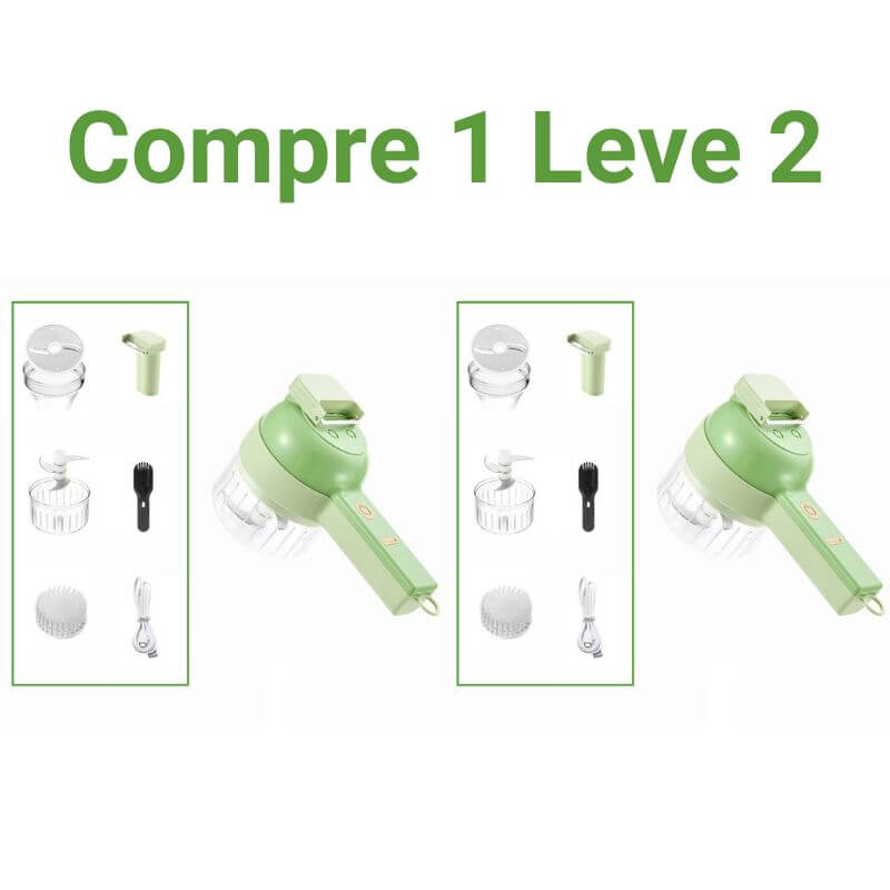 Promoção Compre 1 Leve 2 Triturador Cutter Multifuncional + Frete Grátis