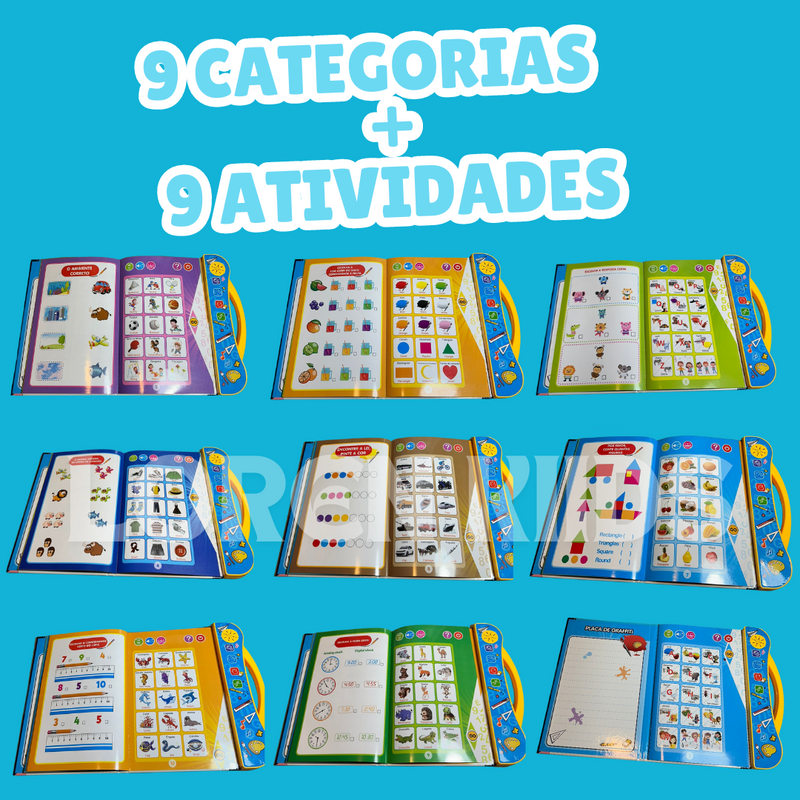 Livro Inteligente Multifuncional - Desenvolvimento Infantil