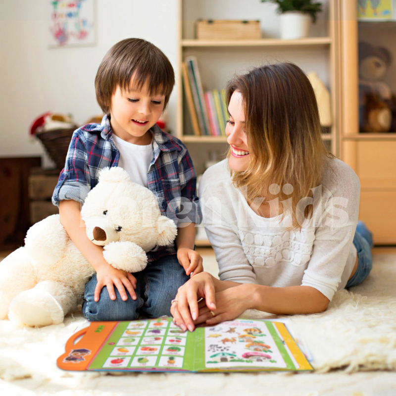 Livro Inteligente Multifuncional - Desenvolvimento Infantil