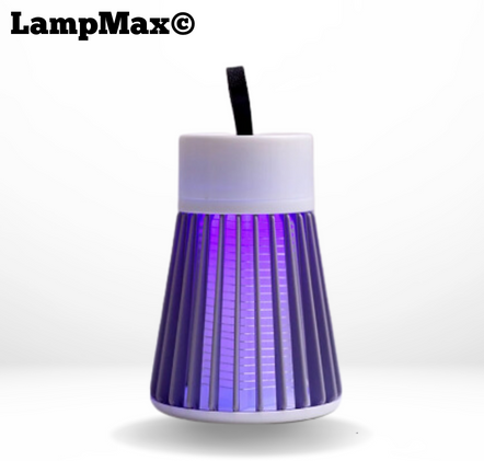 LampMax© - Armadilha Inteligente Anti-Mosquitos