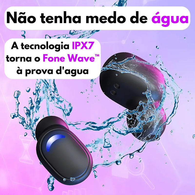 🎵🚀 Fone Bluetooth Wave™ - Aproveite: PAGUE 1 e LEVE 2 + 2 Caixas de Carregamento de Brinde + Frete Grátis - SOMENTE HOJE! 🎧