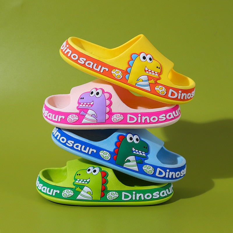 Chinelo Nuvem Infantil - Dinossauro - PoliStore