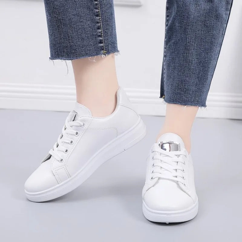 Tênis Feminino Casual Branco - PoliStore