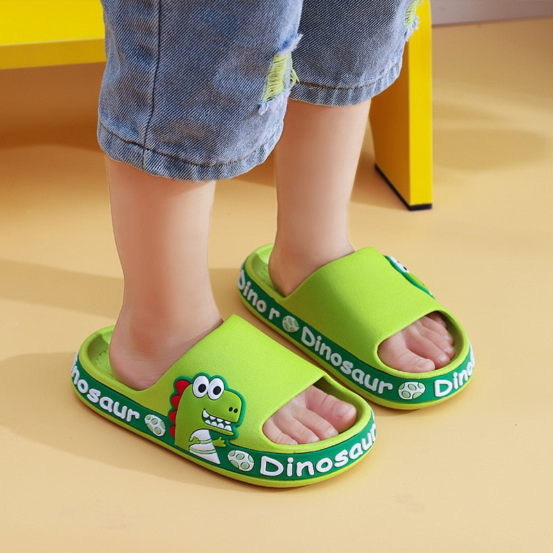 Chinelo Nuvem Infantil - Dinossauro - PoliStore