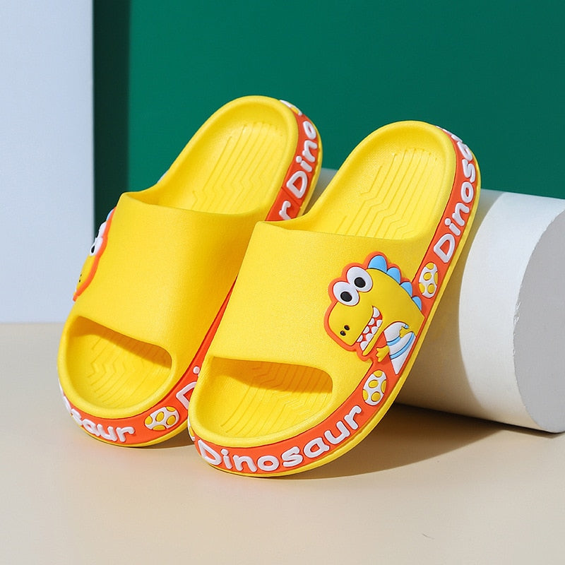 Chinelo Nuvem Infantil - Dinossauro - PoliStore