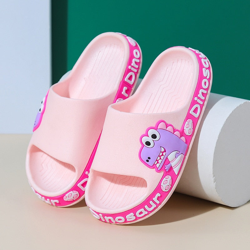 Chinelo Nuvem Infantil - Dinossauro - PoliStore