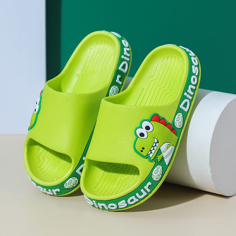 Chinelo Nuvem Infantil - Dinossauro - PoliStore