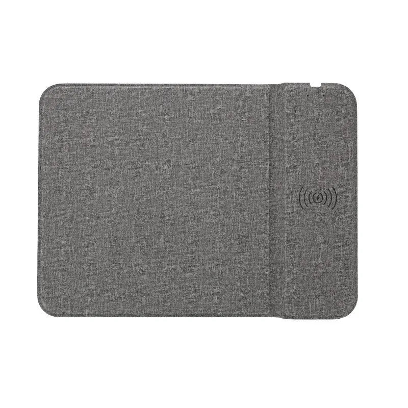 Mouse Pad com Carregamento Sem Fio 2-em-1 para iPhones, Samsung Galaxy, Xiaomi e mais