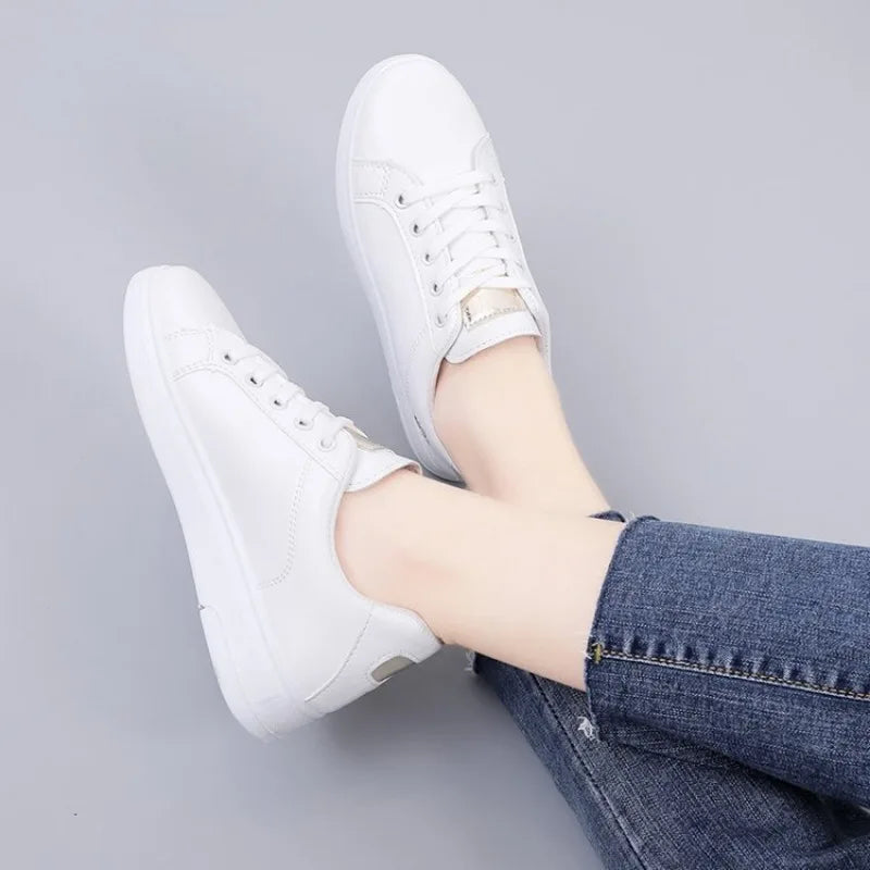 Tênis Feminino Casual Branco - PoliStore