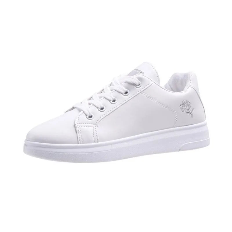 Tênis Feminino Casual Branco - PoliStore