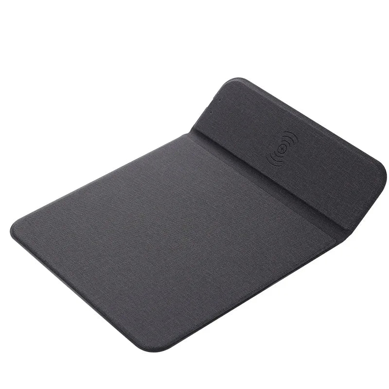 Mouse Pad com Carregamento Sem Fio 2-em-1 para iPhones, Samsung Galaxy, Xiaomi e mais