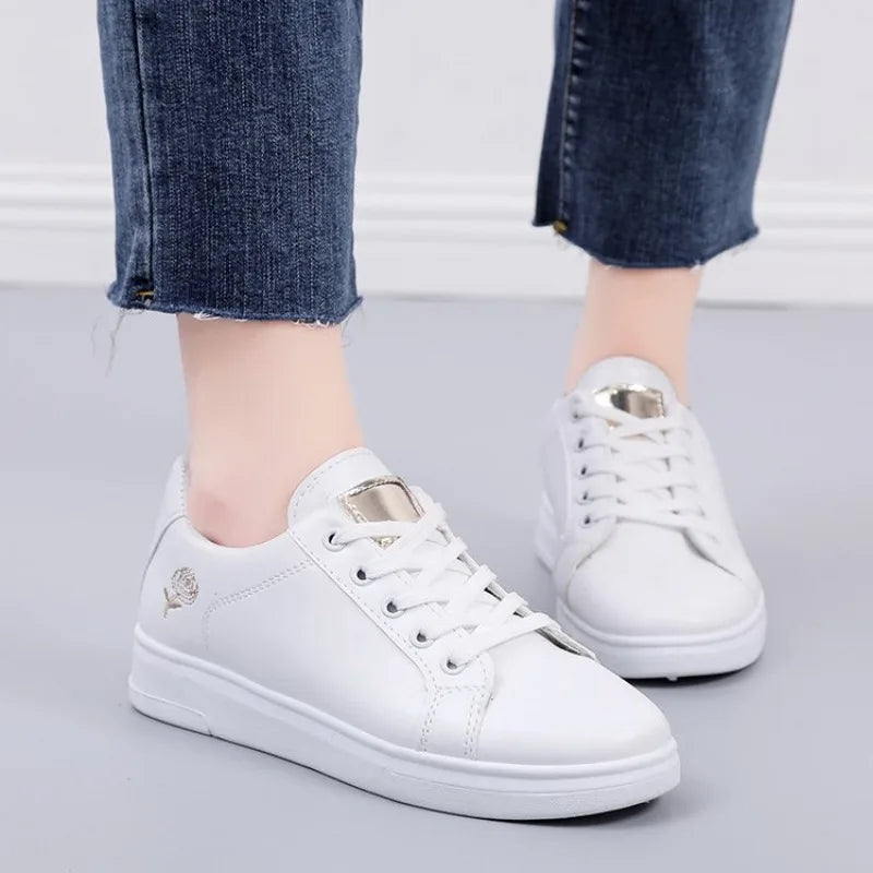 Tênis Feminino Casual Branco - PoliStore