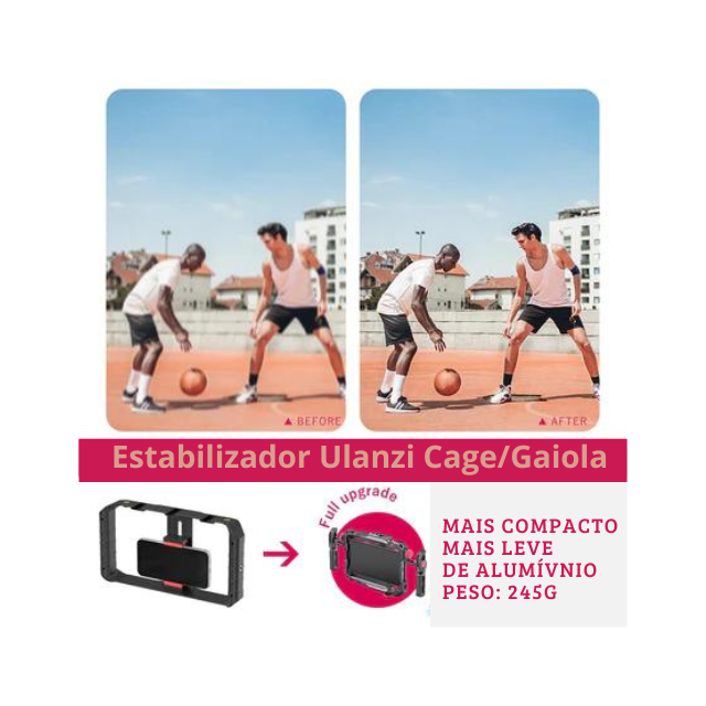 Gaiola/Cage Ulanzi Lino para Smartphone