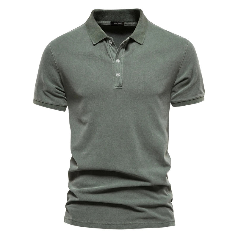 Camisa Polo Masculina Manhattan