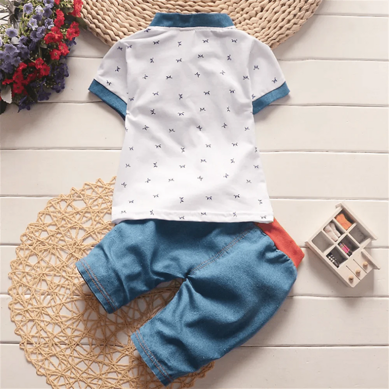 Conjunto Infantil 2 em 1 - Mini Estilo Divertido