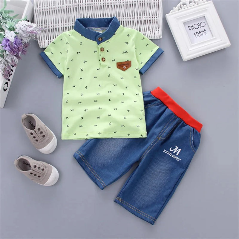 Conjunto Infantil 2 em 1 - Mini Estilo Divertido