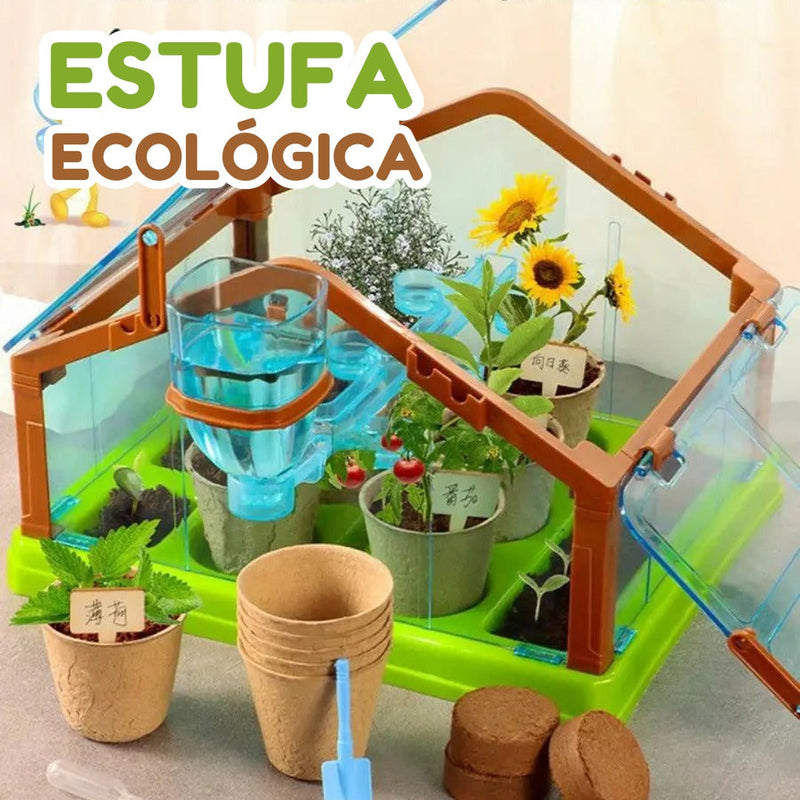 Mini Estufa Ecológica Infantil Brinquês - PoliStore