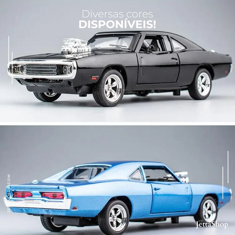 JettaMini's™ - Miniatura Dodge Charger 1970 1:32 [VELOZES & FURIOSOS🔥] - PoliStore