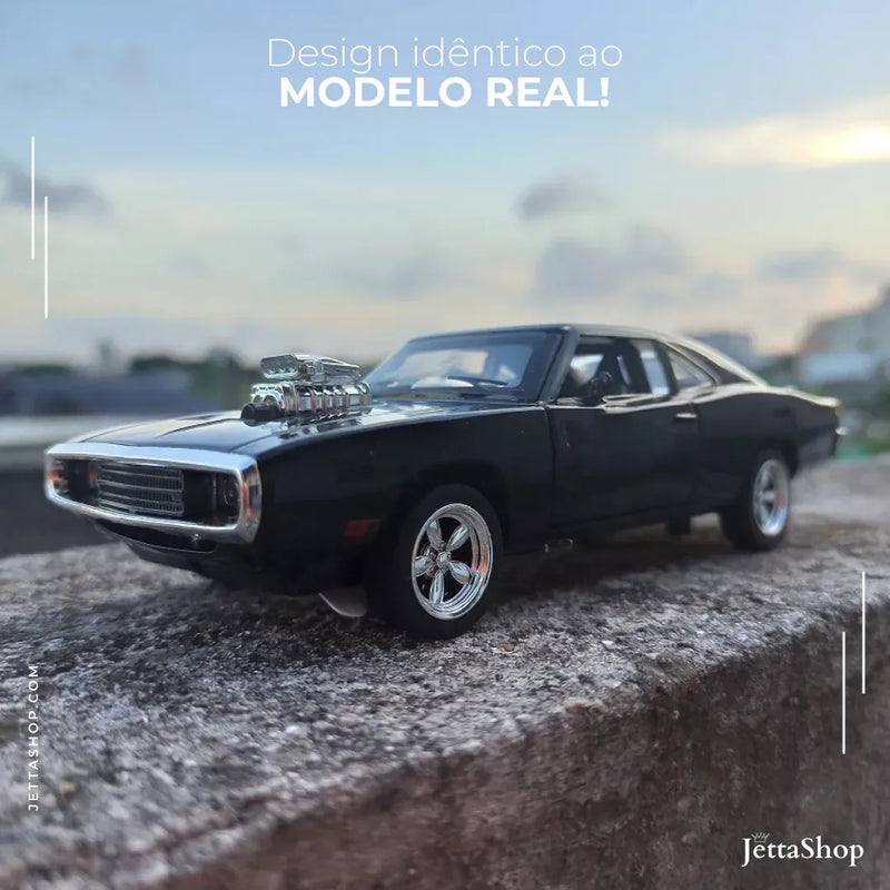 JettaMini's™ - Miniatura Dodge Charger 1970 1:32 [VELOZES & FURIOSOS🔥] - PoliStore