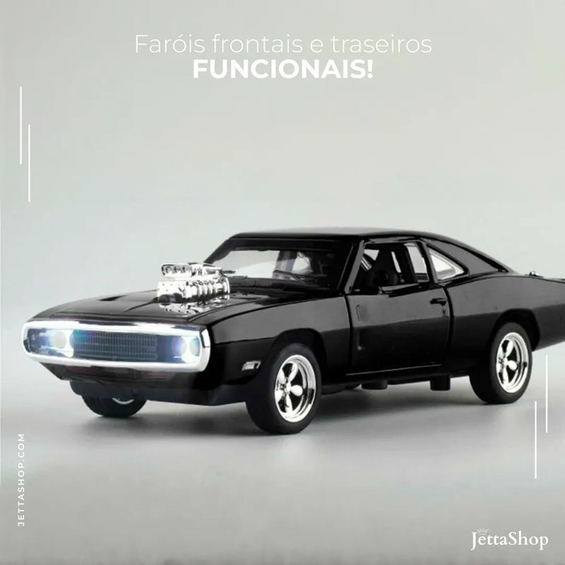 JettaMini's™ - Miniatura Dodge Charger 1970 1:32 [VELOZES & FURIOSOS🔥] - PoliStore