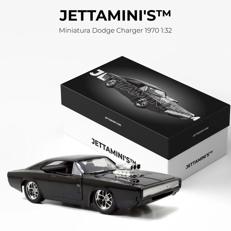 JettaMini's™ - Miniatura Dodge Charger 1970 1:32 [VELOZES & FURIOSOS🔥] - PoliStore