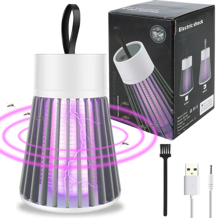 LampMax© - Armadilha Inteligente Anti-Mosquitos