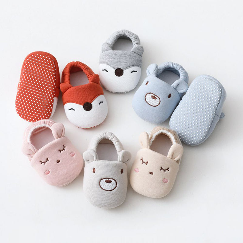 Pantufa Fofuchos antiderrapante - 0 a 24 meses